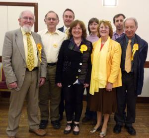 lorna-dupre-and-team-after-sutton-by-election[1]